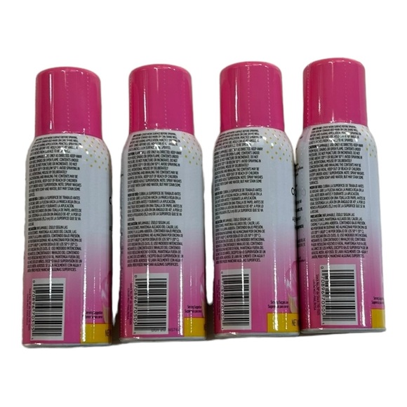 Lot (4) Wilton Color Mist PINK Food Color Spray 1.5 oz Cupcakes Cake SEA… - Picture 3 of 4